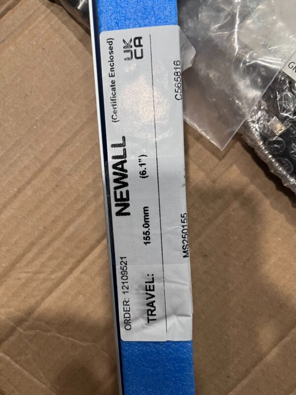 Newall DRO Linear Scale 6" Max Measuring M2GA0500155035
