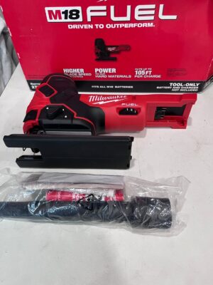 Milwaukee Tool 18V 0-3500 Strokes/min 1" Stroke Length 5.5° Max Angle