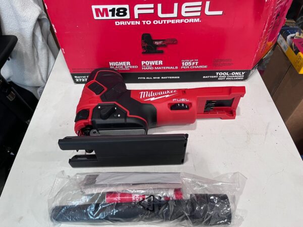 Milwaukee Tool 18V 0-3500 Strokes/min 1" Stroke Length 5.5° Max Angle