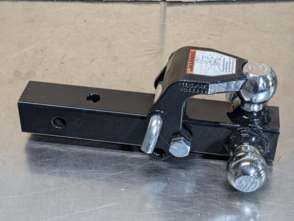 Buyers Products Tri-Ball Hitch w/ Pintle Hook for 2" Receivers 1802279