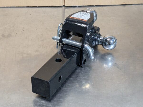 Buyers Products Tri-Ball Hitch w/ Pintle Hook for 2" Receivers 1802279