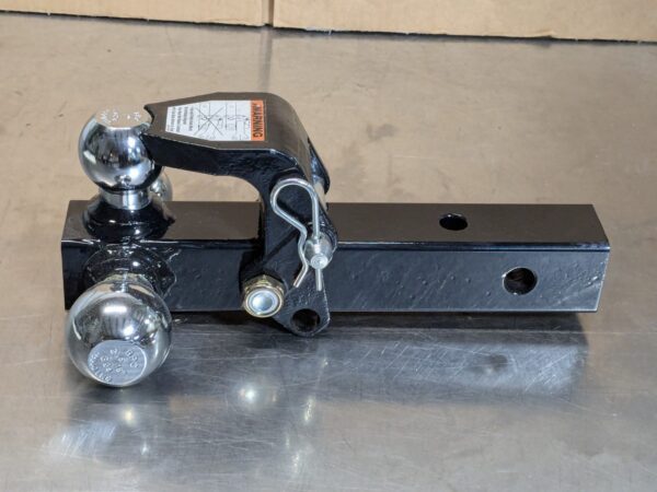 Buyers Products Tri-Ball Hitch w/ Pintle Hook for 2" Receivers 1802279