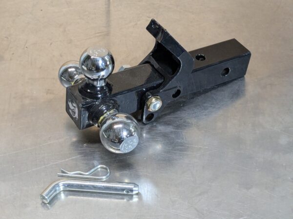 Buyers Products Tri-Ball Hitch w/ Pintle Hook for 2" Receivers 1802279