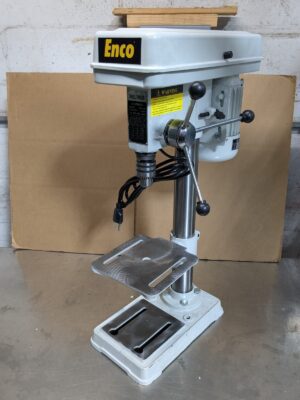 Enco Bench Drill Press 5-Speed 10" Swing 740 - 3140 RPM 1/2 HP 115v