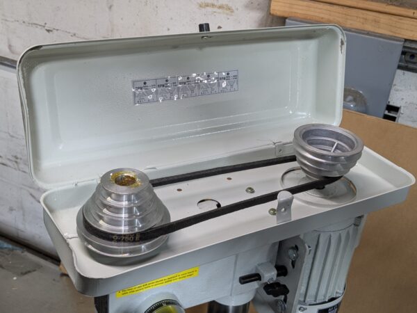 Enco Bench Drill Press 5-Speed 10" Swing 740 - 3140 RPM 1/2 HP 115v