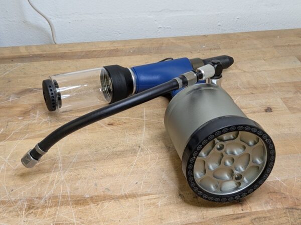 RIvet King Pneumatic Blind Rivet Tool Set 3/16" Max. Diameter RK8000-M