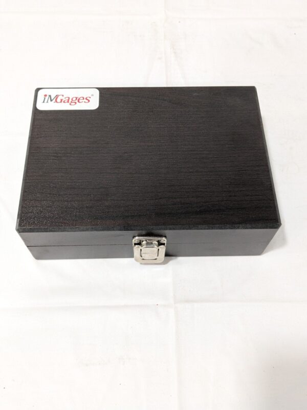 IMGAGES Gage Block Set: 0.05 to 4'' Range, 36 Pc, Economy Grade, Steel 630-4105