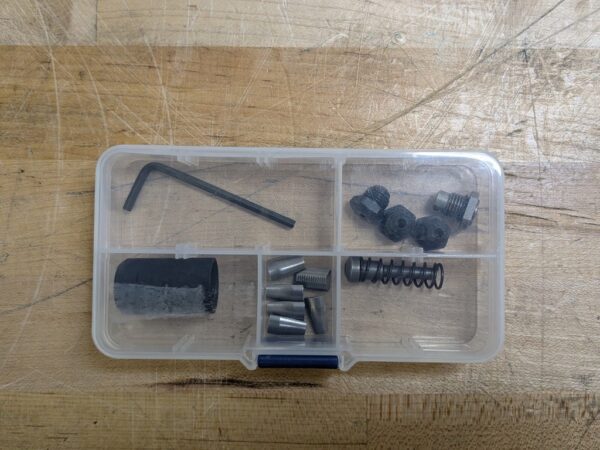 RIvet King Pneumatic Blind Rivet Tool Set 3/16" Max. Diameter RK8000-M