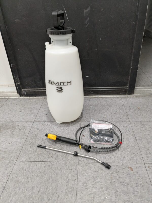 Smith 3 Gal Chemical Safe Garden Hand Sprayer 190365