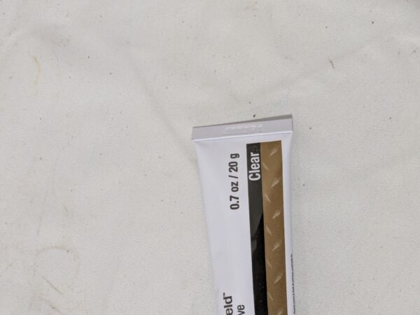 3M SCOTCH-WELD Adhesive Glue: 0.7 oz Tube, Clear 7100002517