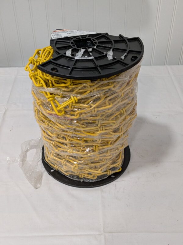 CAMPBELL 125FT 2/0 DOUBLE LOOP CHAIN PD0722027N DAMAGED SPOOL