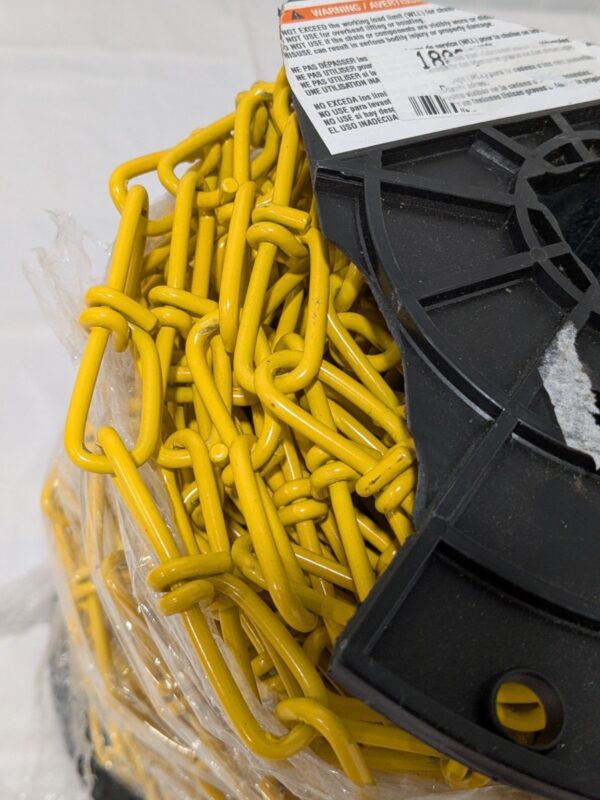 CAMPBELL 125FT 2/0 DOUBLE LOOP CHAIN PD0722027N DAMAGED SPOOL