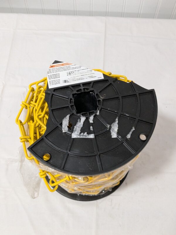 CAMPBELL 125FT 2/0 DOUBLE LOOP CHAIN PD0722027N DAMAGED SPOOL