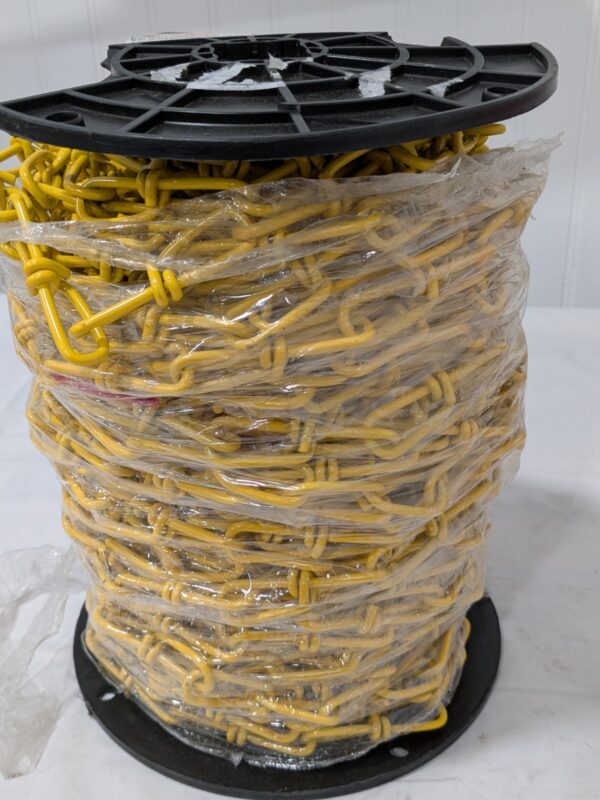 CAMPBELL 125FT 2/0 DOUBLE LOOP CHAIN PD0722027N DAMAGED SPOOL