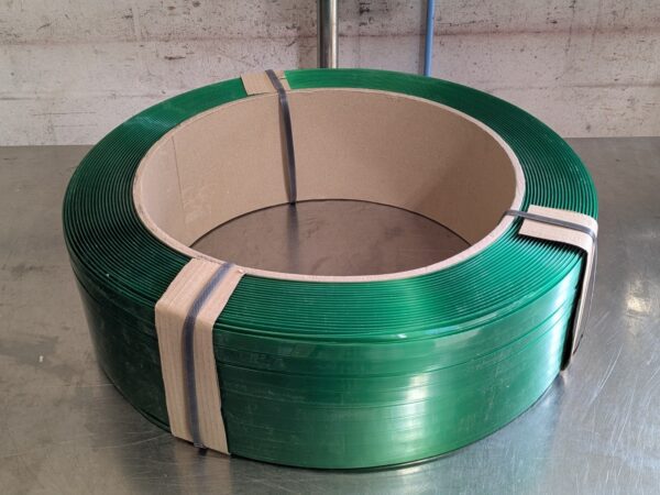 Machine Grade Polyester Strapping Green 4200 FT. x 5/8 IN. x 0.035 IN. PS5835G