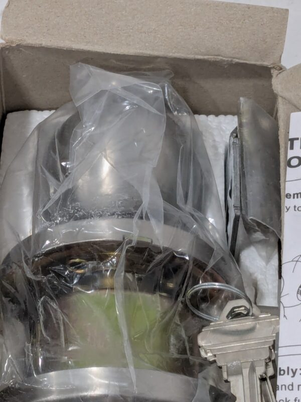 Master Lock Storeroom Cylindrical Ball Knob Lockset BLC0232DKA4