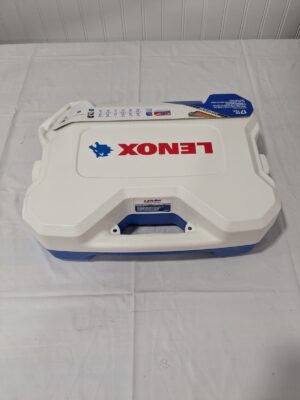 LENOX Contractor's Hole Saw Kit: 17 Pc, 5/8 to 3" Dia 308201200G DAMAGED CASE