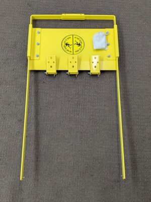 Fabenco Universal Hinge-Mount Self Closing Safety Gate 42" to 38" G72-45PC