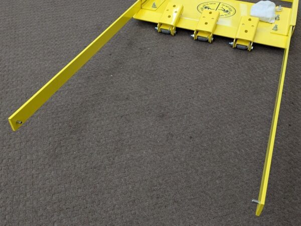 Fabenco Universal Hinge-Mount Self Closing Safety Gate 42" to 38" G72-45PC