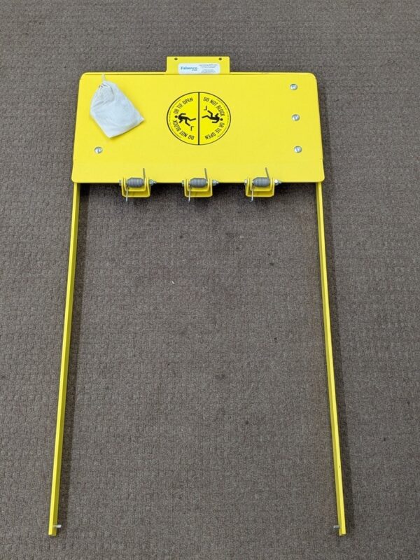 Fabenco Universal Hinge-Mount Self Closing Safety Gate 42" to 38" G72-45PC
