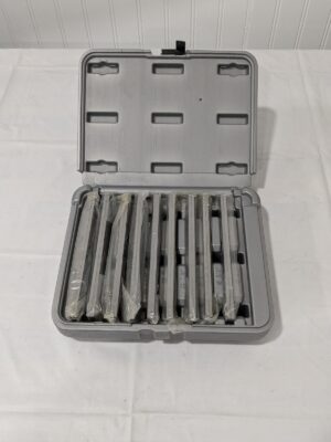 Fowler 18 Pc Alloy Steel Thin Parallel Set 5/8 to 1-5/8" 52-437-125-0 INCOMPLETE
