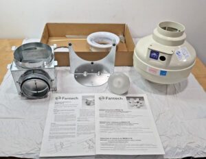 Fantech Duct Fan Fluorescent Vent-Light Kit REG 100FL