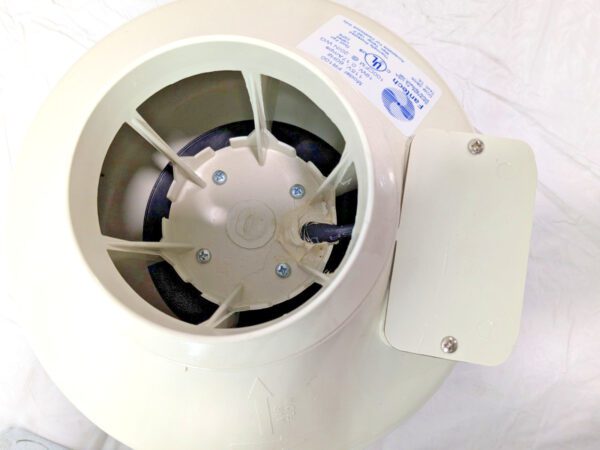 Fantech Duct Fan Fluorescent Vent-Light Kit REG 100FL