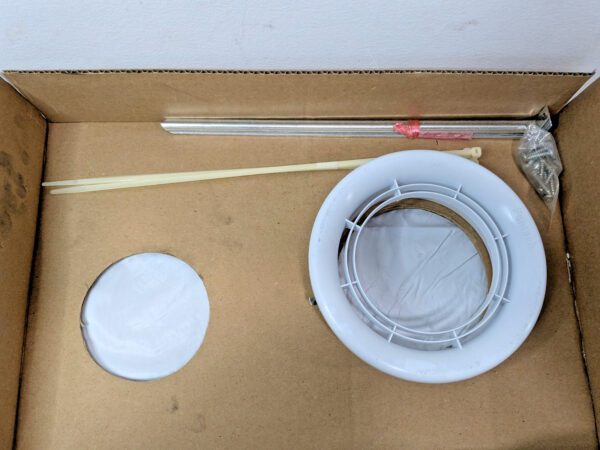 Fantech Duct Fan Fluorescent Vent-Light Kit REG 100FL