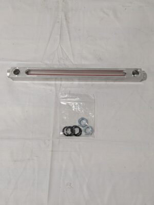 LDI Closed Circuit Liquid Level Sight Gauge 1/2-20 Thread G605-10-A-1 INCOMPLETE