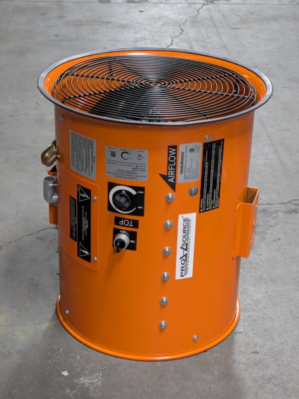 Pro Source 30KW Portable Industrial Electric Heater 480v 3 Ph. 36 Amps