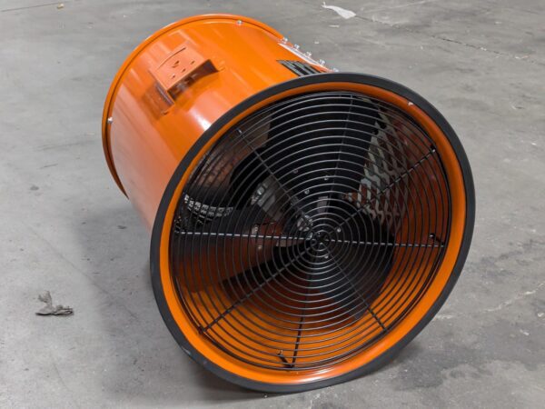Pro Source 30KW Portable Industrial Electric Heater 480v 3 Ph. 36 Amps