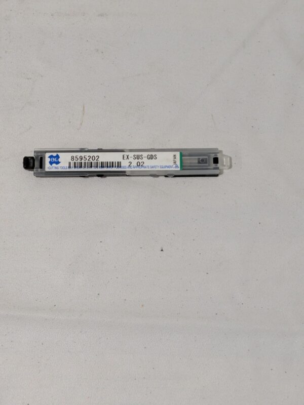 OSG Screw Machine Length Drill Bit: 2.02 mm Dia., 130º 8595202