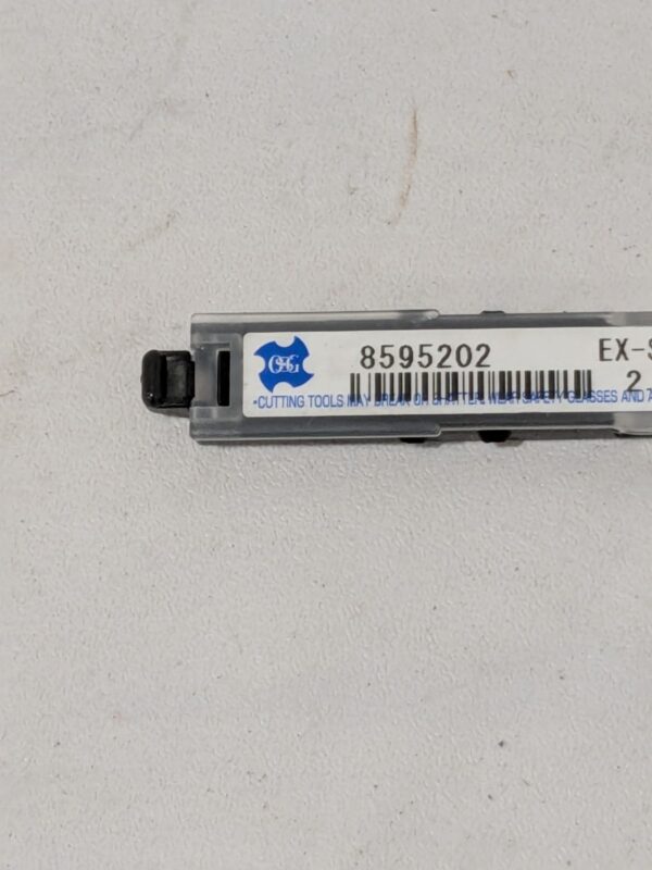 OSG Screw Machine Length Drill Bit: 2.02 mm Dia., 130º 8595202