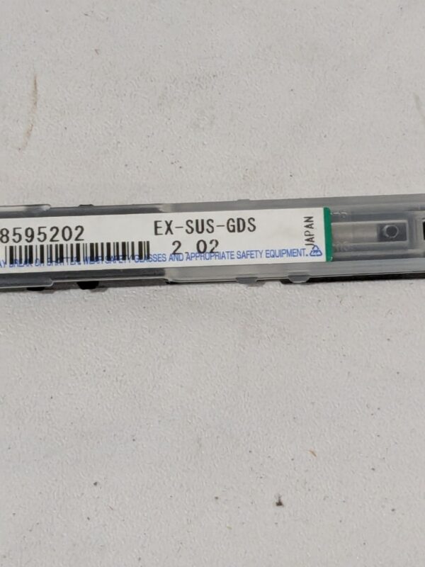 OSG Screw Machine Length Drill Bit: 2.02 mm Dia., 130º 8595202