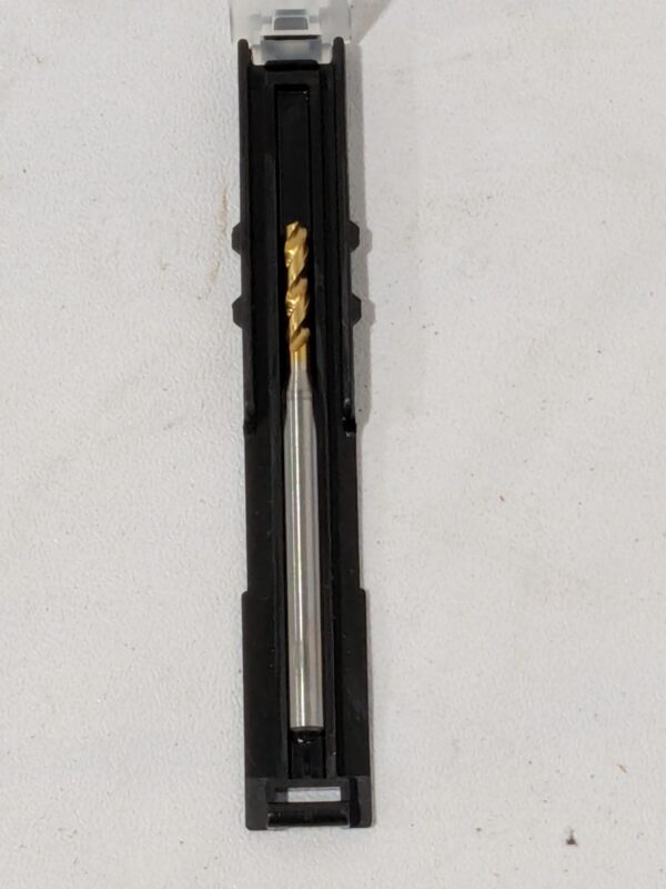 OSG Screw Machine Length Drill Bit: 2.02 mm Dia., 130º 8595202