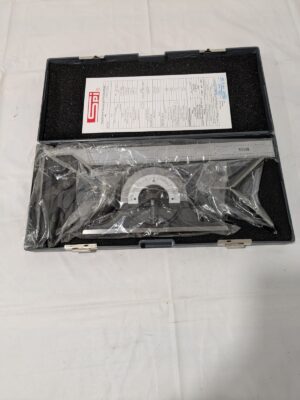 SPI 4 Piece, 12" Combination Square Set 13-274-6