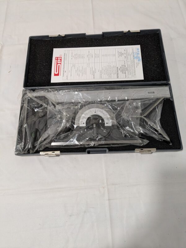 SPI 4 Piece, 12" Combination Square Set 13-274-6