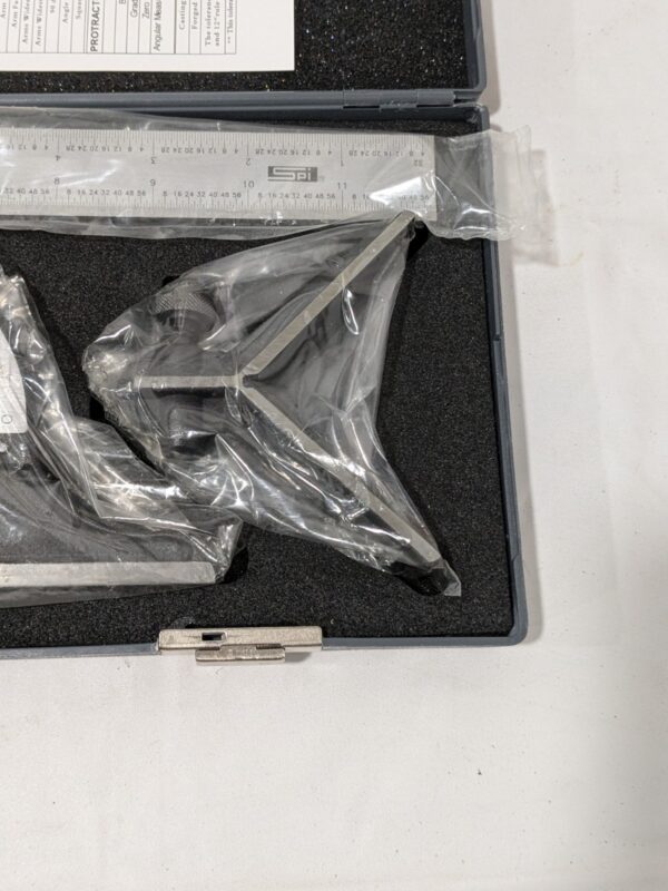 SPI 4 Piece, 12" Combination Square Set 13-274-6