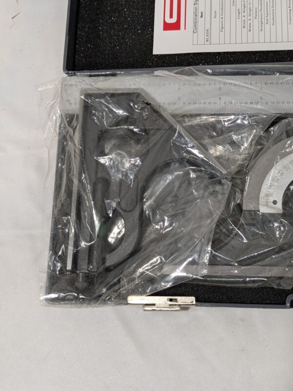 SPI 4 Piece, 12" Combination Square Set 13-274-6