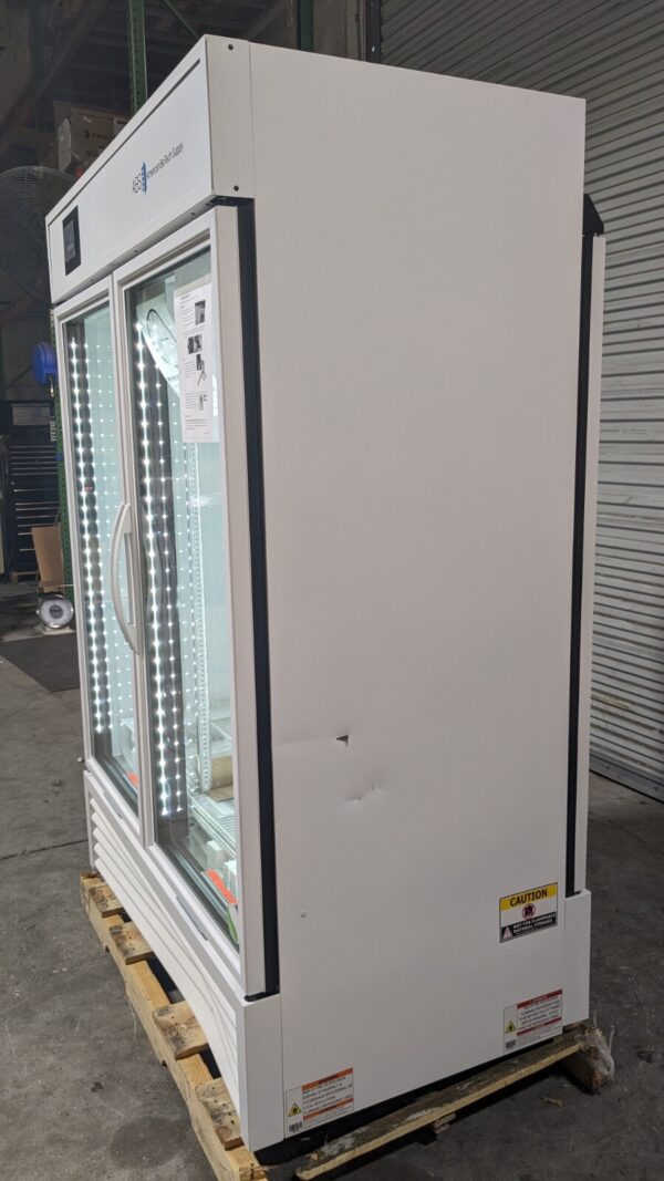 American Biotech Pass-Thru Laboratory Refrigerator 49 Cu. Ft. Capacity 115V