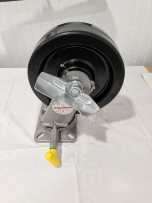 Hamilton 10" Forged Steel Caster Wheel, Swivel Top Plate 500220