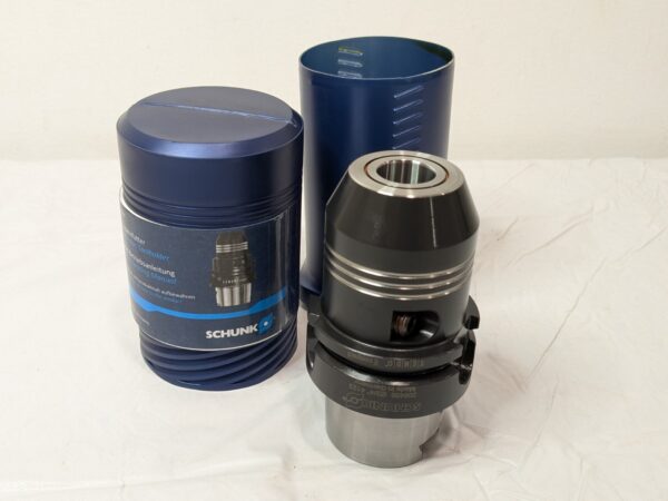 Schunk TENDO EC HSK-A 63 Hydraulic Expansion Toolholder 3/4" X 80mm 0206456