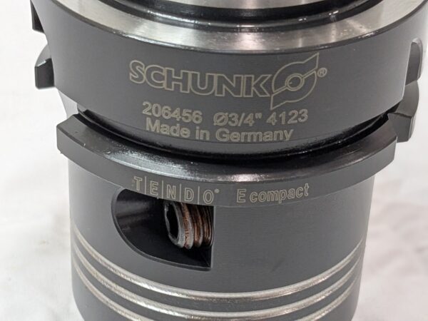 Schunk TENDO EC HSK-A 63 Hydraulic Expansion Toolholder 3/4" X 80mm 0206456