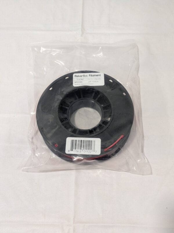 MAKERBOT FILAMENT True Red PLA Small 0.5lb MP05789