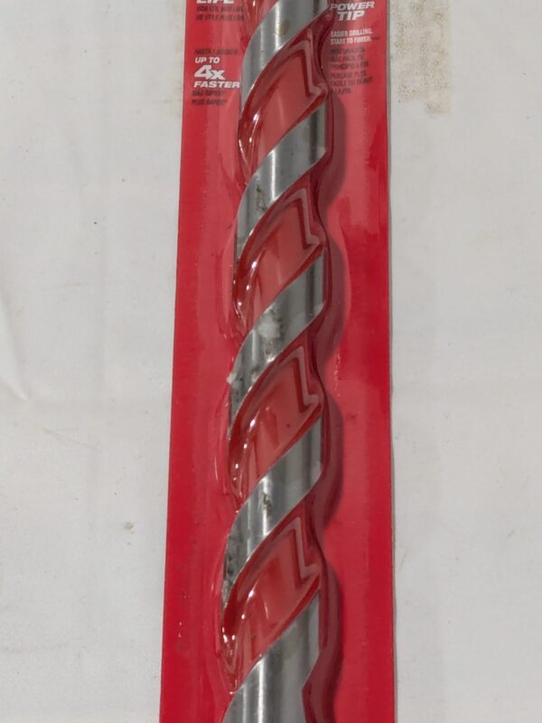 MILWAUKEE TOOL 12" OAL Rotary Hammer Drill Bit: 7/8 Drill Bit Size 48-20-9048