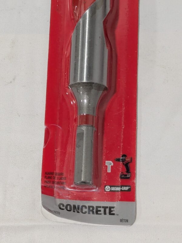 MILWAUKEE TOOL 12" OAL Rotary Hammer Drill Bit: 7/8 Drill Bit Size 48-20-9048