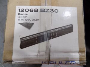 Kichler 30" LED Bronze Under Cabinet Light 12068BZ30