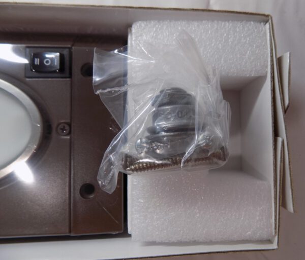 WAC 3-lens Under Cabinet Light Bar 19-1/2" 18W BA-X3-BZ