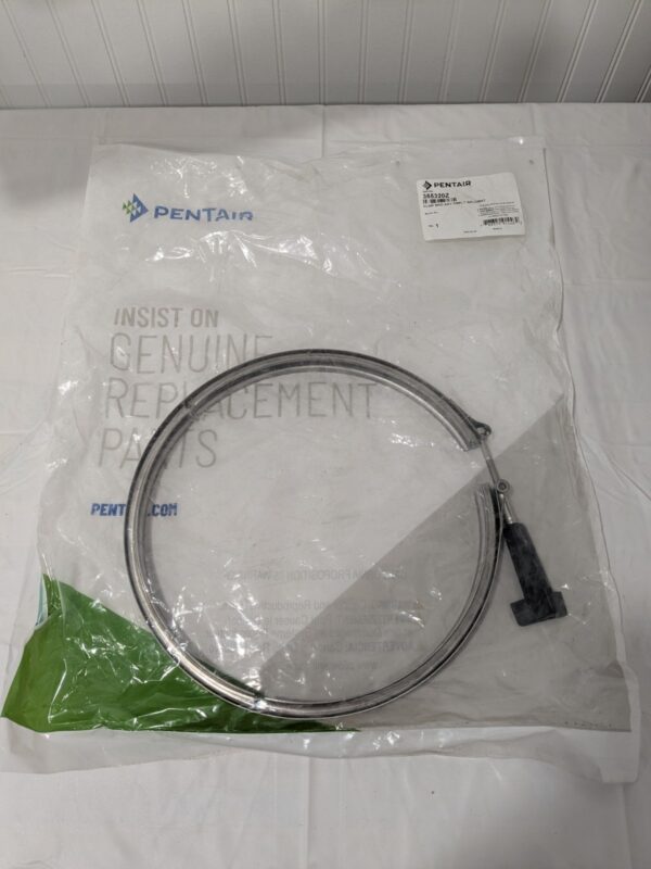 Pentair Pump Band Clamp With Knob for Challenger Pump 355320Z