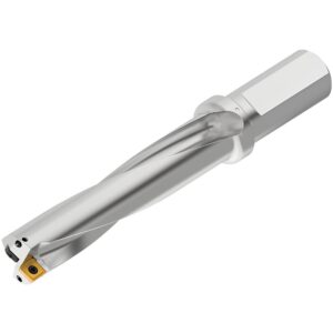 Kennametal Indexable Insert Drill DFPR1000R5WB100 Weldon Flat & Flange Shank